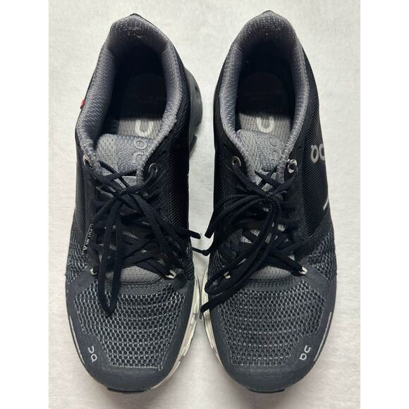 On Running Cloudflyer Women's Running Shoes Black/White US 8.5 - Picture 2 of 6